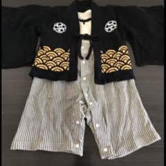 ベビー袴ロンパースのサムネイル