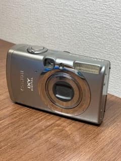 キャノン Canon IXY DIGITAL 800 IS シルバー コンデジ - メルカリ