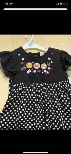 アンパンマンワンピース　120のサムネイル