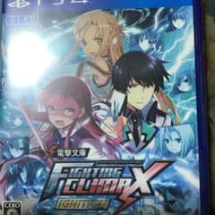 電撃文庫 FIGHTING CLIMAX IGNITION ps4のサムネイル