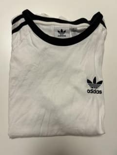 adidas アディダス Tシャツ ホワイト Mサイズのサムネイル