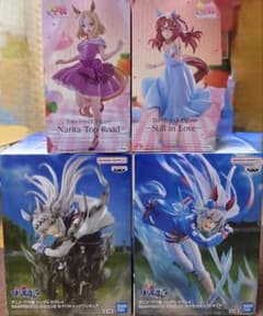 ウマ娘 フィギュア まとめ売り 4点 ラウンドワン限定 - メルカリ