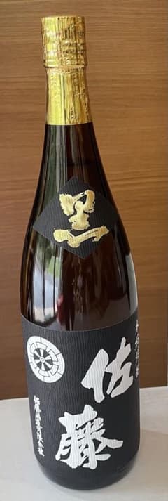 佐藤 本格焼酎 黒麹仕込 1800mlのサムネイル