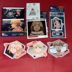 マイキー アクリルスタンド ポストカード ステッカー まとめて 佐野