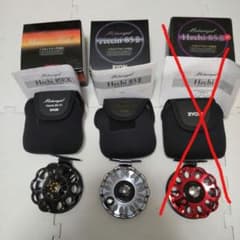 週末セール　リョービ　ヘチ　リール　３個セット　バラ売り可 リョービ ヘチリール セット - メルカリ