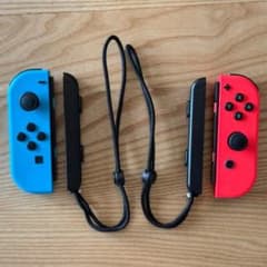 Nintendo Switch Joy-Con ネオンブルー/ネオンレッドのサムネイル