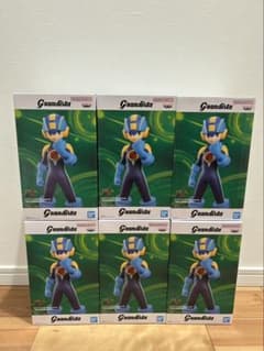 Grandista ロックマンエグゼ フィギュア 6個セット - メルカリ