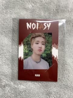 Stray kids ストレイキッズ　ハン　トレカのサムネイル