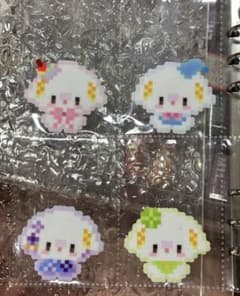 ピクセルアートキャラクター　アイロンビーズのサムネイル