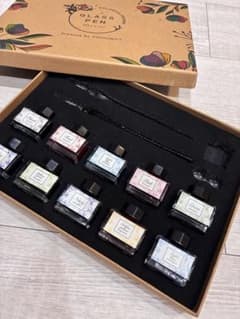 COCORO-COMY ガラスペン 10色インクセットのサムネイル