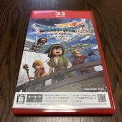 早期購入特典未使用Switch2 ドラゴンクエスト7 Reimaginedのサムネイル