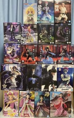 プライズフィギュア 19点 まとめ売り - メルカリ