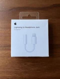 Apple USBC 3.5 mmヘッドフォンジャックアダプタのサムネイル