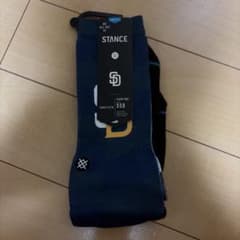 STANCE San Diego Padres ソックス 22.5-29cm新品のサムネイル