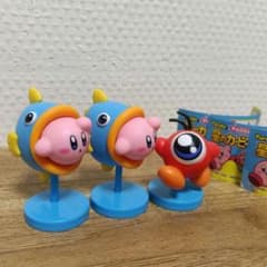 星のカービィ　チョコエッグ3点のサムネイル