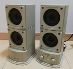 SANSUI　サンスイ　SAA-600　アクティブスピーカー　中古品 SANSUI スピーカー SAA-700 - メルカリ