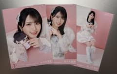 LOVE 佐々木舞香 生写真 モーリーファンタジー コラボ ③ 3種コンプ