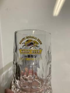 KIRIN BEER ジョッキ 大容量 12個セット　②のサムネイル
