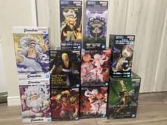 プライズフィギュア まとめ売り 10点セット ONE PIECEプライズフィギュアまとめ売り10点セット - メルカリ