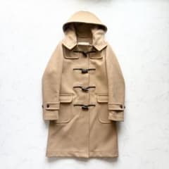 マッキントッシュ 現行 白タグ ダッフルコート ベージュ 34 マッキントッシュ 現行 白タグ ダッフルコート ベージュ 34 - メルカリ