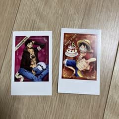 大丸 バレンタイン ONEPIECEカード ルフィ&ローのサムネイル