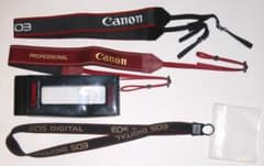 Canon カメラストラップ、IDカードホルダーのサムネイル