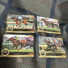 競馬カードのサムネイル