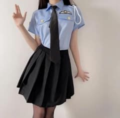 ポリス コスプレ 衣装 制服 セットのサムネイル