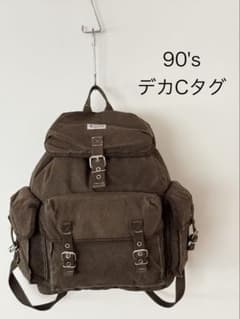 【希少】カーハート Carhartt リュック デカCタグ 90's バッグ 希少】90's デカCタグ カーハート carhartt リュック バッグ - メルカリ
