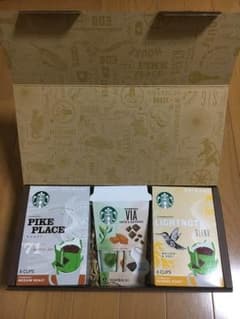 スターバックスコーヒー  ティーパックセットのサムネイル