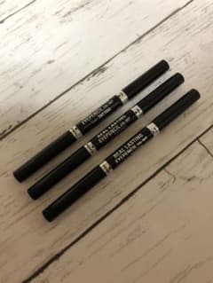 1DAY TATOO ペンシルアイライナー 黒 3本セットのサムネイル