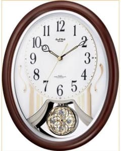 リズム時計 Rhythm Watch [スモールワールドストリーム]のサムネイル