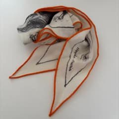 HERMES エルメス ロザンジュ カシミアシルク 馬のデッサン - メルカリ