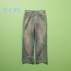 AURALEE COTTON DUCK PANTS ASH GREEN 25ss - メルカリ