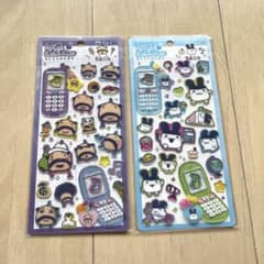 平成はっぴーフォン たまごっち おやじっち みみっちハッピーフォン シールのサムネイル