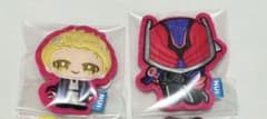 仮面ライダーゼッツ　ぬいピン　ジーク/ドォーンのサムネイル