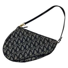 Christian Dior トロッター ladies サドルバッグ LAMPO - メルカリ