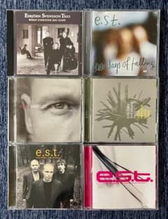 ♪ EST （Esbjorn Svensson Trio）  CD 6枚セットのサムネイル
