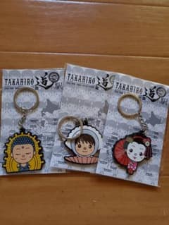 道の駅Tちゃんセットキーホルダー（奈良、三重、京都）のサムネイル