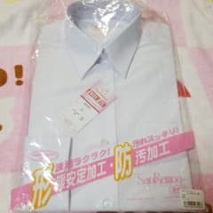 ★女子スクールシャツ★長袖のサムネイル