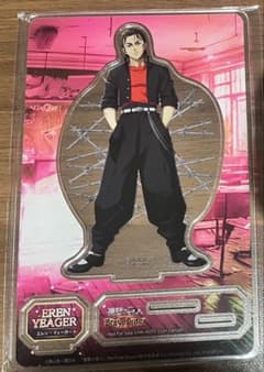 進撃の巨人 ブレオダ エレン・イェーガー アクリルスタンド - メルカリ