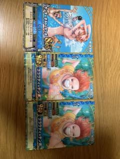 【人気】ワンピーベリーマッチIC ナミ R（レア水着デザイン）/ N 3枚セットのサムネイル