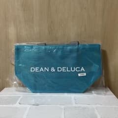 【公式】DEAN&DELUCA✰限定✰完売品メッシュトートバッグ ターコイズSのサムネイル
