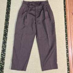 wym ブラウン スラックス M