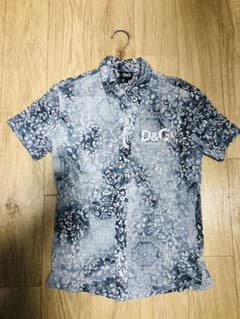 ドルチェ&ガッバーナ　半袖シャツ　花柄のサムネイル