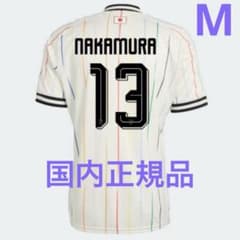 adidasサッカー日本代表2026アウェイレプリカユニフォーム 中村敬斗 M