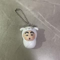 クレヨンしんちゃん シロ 着ぐるみ マスコット キーホルダーのサムネイル
