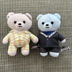 BE:FIRST ぬいぐるみ JUNON MANATO 2体セット くまのサムネイル
