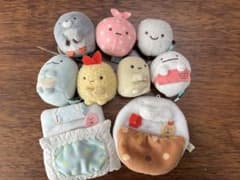 すみっコぐらし てのりぬいぐるみ セットのサムネイル