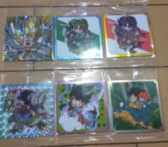 ドラゴンボール　超戦士ウエハースシール　18弾のサムネイル